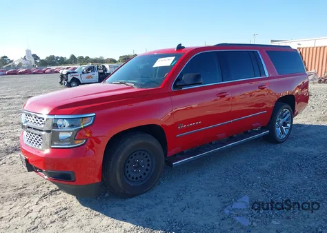 2017 Chevrolet Suburban Lt из США, поврежденный, VIN 1GNSKHKC3HR315155